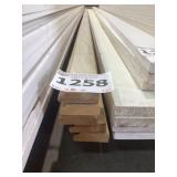 2-1/2' x 16' Unfinished Poplar Sill x 80 LF
