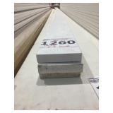 3-1/2' x 16' Primed Wood Boards x 3  AS IS