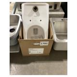 Sloanï¿½ Wall Mount Top Spud Toilet Bowl in White