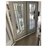 72' x 80' LH Fiberglass Exterior French Door