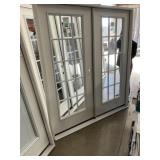 72' x 80' LH Fiberglass Exterior French Door