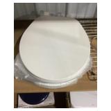 Round Bowl Toilet Seat in White x 3Pcs