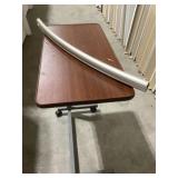 1/2' Curved Grab Bar x3