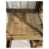18' x 14-1/2' Sink Grid