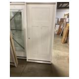 36' x 80' RH Fiberglass Craftsman Style Ext, Door
