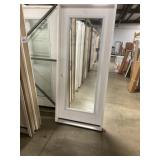 34' x 80' RH Fiberglass Full-View Exterior Door