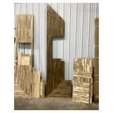 35-1/2' x 11'Max Length Countertop Butcher Block