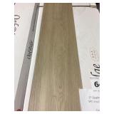 Waterproof Click Vinyl Plank Tile w/ Pad x981 SF