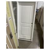 32' x 80' LH 2-Panel Fiberglass Exterior Door