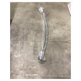 5' Curved Shower Rod x2