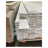 3-1/2' x 16' Primed Pine Step Base x 768 LF