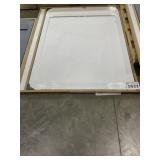 48' x 36' Snow White Shower Base