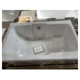 72' x 48' Combo 8-Jet Bathtub in White
