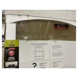 Box of (2) 44'-48' Shower Door Glass Panels