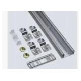 60'W Stainless Steel Sliding Door Hardware Set X 3