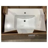 Single Bowl Vanity Sink 34' x 23'