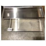 Shower Niches 46-1/2' x 14' & 34-1/2' x 14' (2)