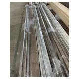 Mixed Bundle Transition Strips/Stair Caps x 10Pcs