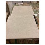 16' x 16' Traffic Master Ceramic Tile x 369 sq ft