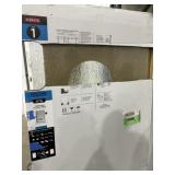 33'-36' Glass Pivoting Shower Door Panel