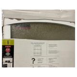 Box of (2) 52'-60' Rain Sliding Shower Door Panels
