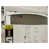 Box of (2) 52'-60' Rain Sliding Shower Door Panels