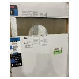 33'-36' Glass Pivoting Shower Door Panel