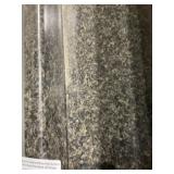 26' x 12' Black and Brown Formica Countertop