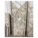 6' Max Length Typhoon Ice Angled Countertops x 2