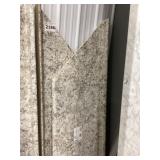 6' Max Length Typhoon Ice Angled Countertops x 2