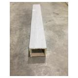 Timbethane Faux Wood Beam in Seashell