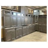 Silvercreek 27pc. West Point Gray Dream Kitchen