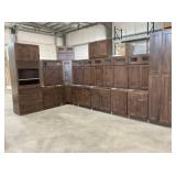 Silvercreek 27pc. Rustic Hickory Dream Kitchen