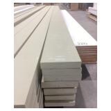 2' x 8' x 20' Primed Boards x 9