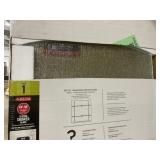Box of (2) 44'-48' Rain Sliding Shower Door Panels