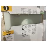 Box of (2) 50-1/8'-60' Sliding Bathtub Doors