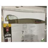 Box of (2) 52'-60' Clear Tub Glass Panels