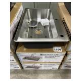 33' Glacier Bay Single Bowl All In One Sink