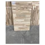 Mixed Size Acacia Butcher Block Slabs x 3Pcs