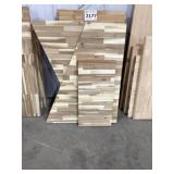 Mixed Size Acacia Butcher Block Pieces x 5
