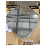 Bellaterra Home 20' x 24' Frameless Mirror