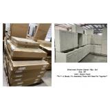 RTA 30' Silvercreek Classic Cream Kitchen