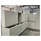 15Pc Silvercreek 36' Classic Cream Kitchen