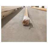 1/2' x 1/2' x 16' Quarter Round x 320 LF