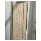 24' x 80' 2-Panel Oak Bifold Door x 2Pcs