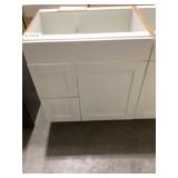 Vanity Sink Base 30' x 22' White Finish