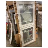 Andersenï¿½ White Casement Window Unit x 2