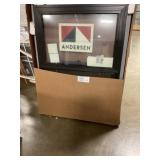 Andersenï¿½ Black Single Hung Window Unit