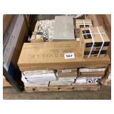 Pallet Of Mixed Tile For One Money
