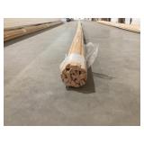 1/2' x 1/2' x 16' Quarter Round x 300 LF